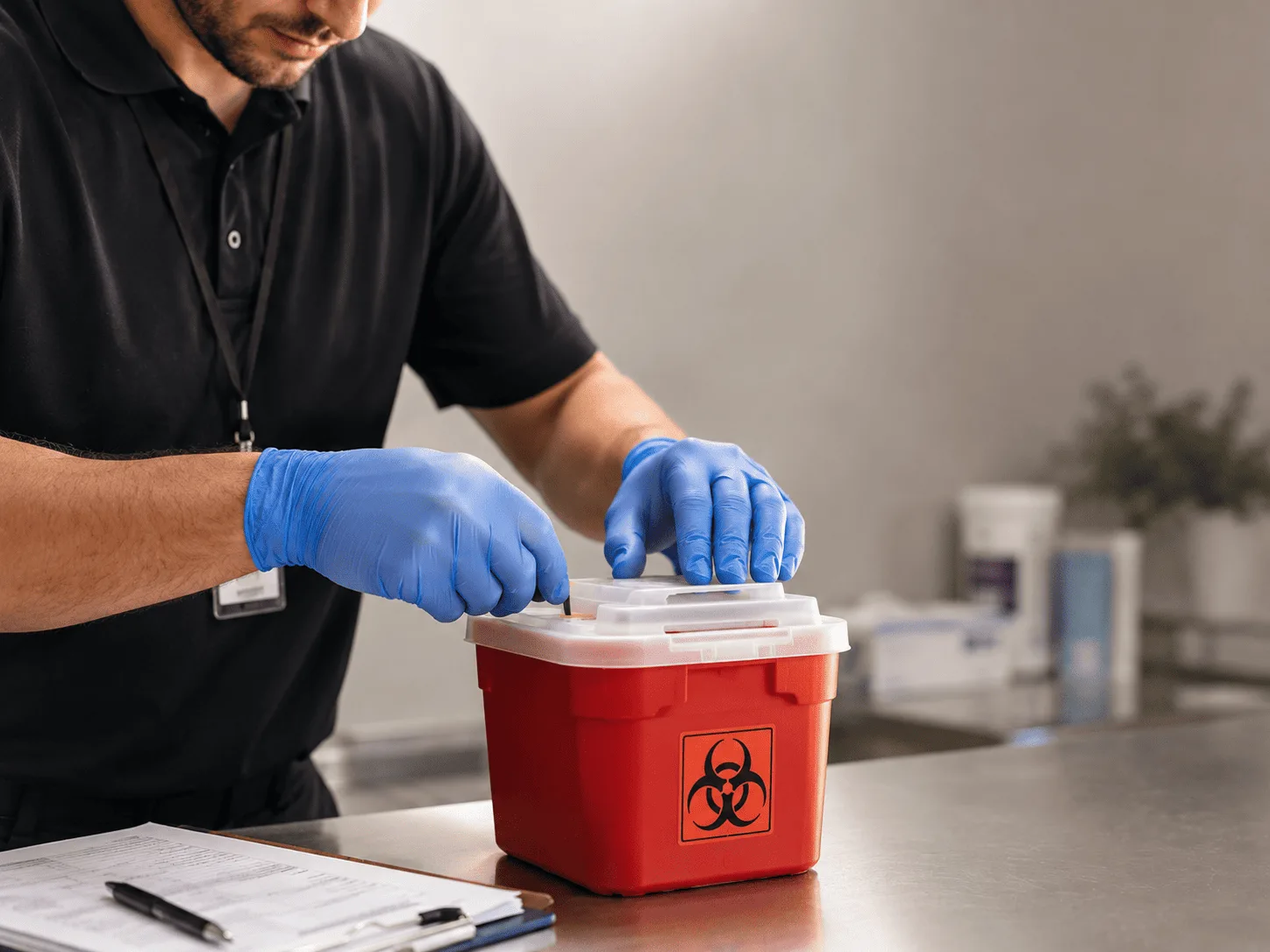 Why choose Sharps Waste Disposal in Linwood, NY